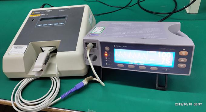 De Sensor van Covidien OXI Spo2, de Opnieuw te gebruiken -Klem van het Dierenartsoor 0