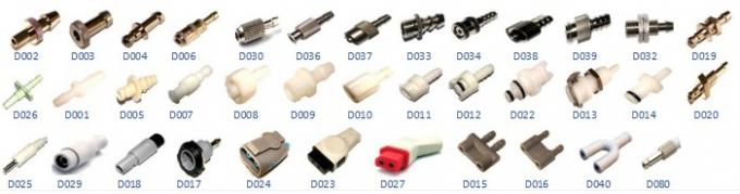 De Bloeddrukkabel 2.5m van HP M1599b Materiaal van van Lengte het Duurzame pvc/TPU 0