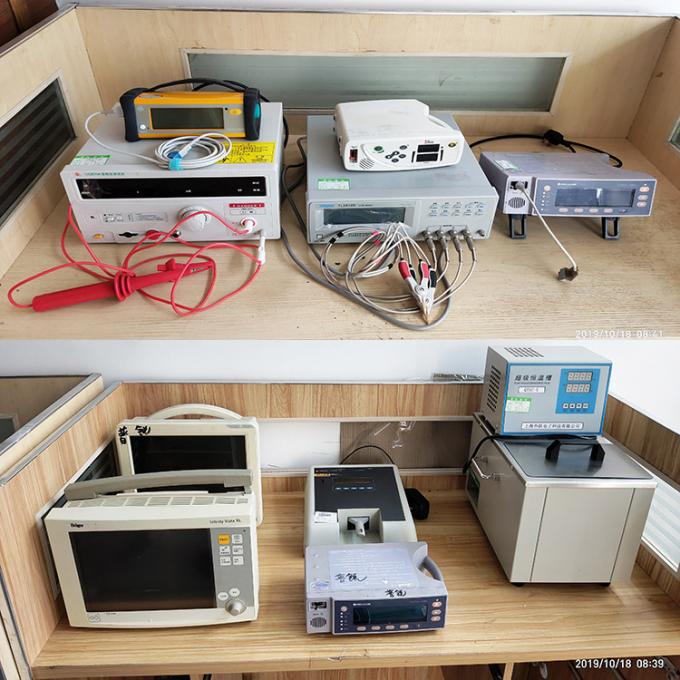 ECG 10 Lood 1.1m Ecg-Draden voor de Slimme schakelaar van Holter Recording System HDMI 1