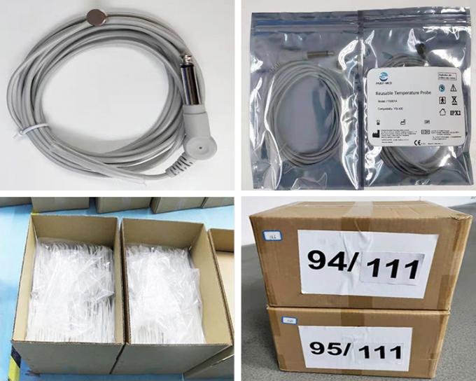 Volwassen Pediatrische Kabel 5 Lood 15 van Mindray ECG Pin With Banana pinnd 1