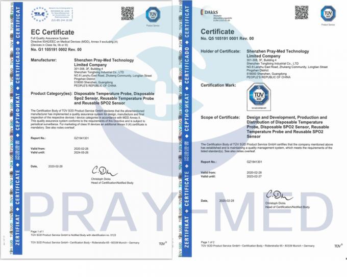 Het 10-lood van MORTARA Ecg Holter Cable voor X12 9293-017-51 van H12 H12+ 3