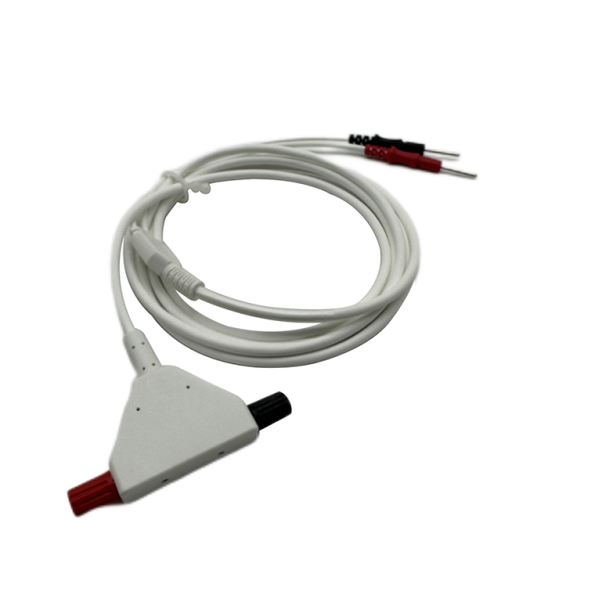 Atriale ventriculaire pacemaker-systeemkabel 3m 2mm pin connector 2