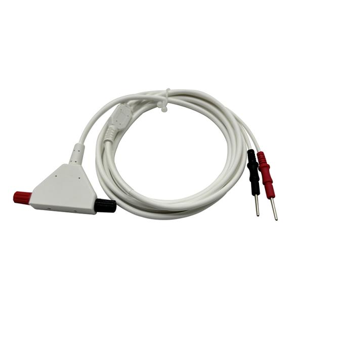 Atriale ventriculaire pacemaker-systeemkabel 3m 2mm pin connector 1