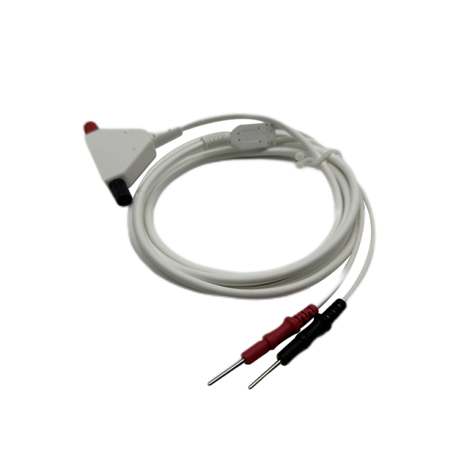 Atriale ventriculaire pacemaker-systeemkabel 3m 2mm pin connector 3