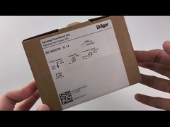 originele desinfecteerbare Drager Spirolog-stroomsensor, 5 stuks per doos 8403735