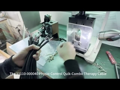 11110-000040 Physio Control Quik-Combo AED Therapy Cable voor Lifepak 12/20/20e
