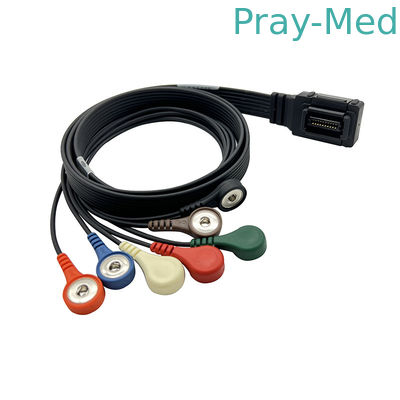 kopen 7 lood Geduldig Holter Cable CBL 153+7 voor Rozinn Holter Digital Recorder 153+ online vervaardiging
