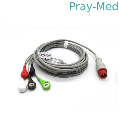 kopen Bionet BM3 BM3VET ECG-kabel uit één stuk voor patiëntmonitor voor medisch gebruik in ziekenhuizen online vervaardiging