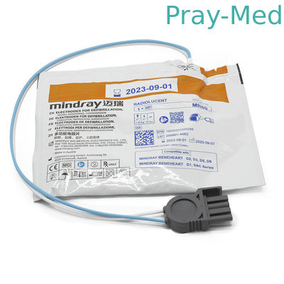 kopen MR60 BeneHeart defibrillatorelektroden Basic Volwassene D1 D3 D6 115-040517-00 online vervaardiging