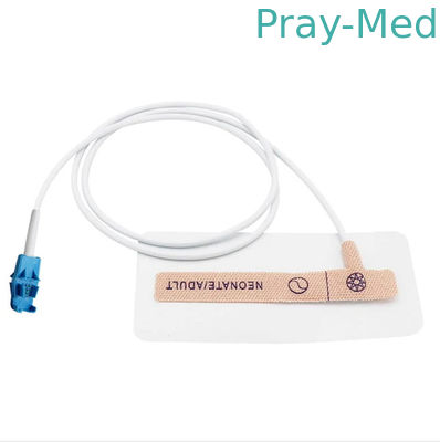 kopen GE-Datex Beschikbare SpO2 Sensor 8 Pin Connector oxy-ap-10 van Ohmeda TruSat online vervaardiging