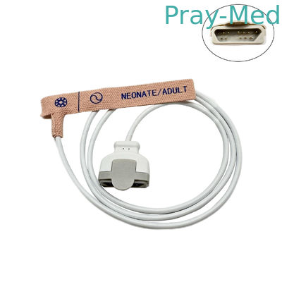 kopen Compatibel o M-LNCS Wegwerp OXI Spo2 Sensor 11 Pin 0,9m Textiellijm online vervaardiging