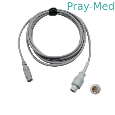 kopen Compatibele Nihon Kohden Ibp Adapter kabel 5 pin connector Tpu 3m online vervaardiging