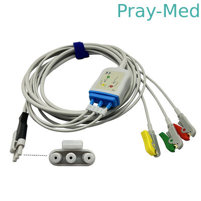 kopen Primedic 3 Speldenecg Geduldige Kabel voor Primedic Defibrillator XD100 Defimonitor online vervaardiging
