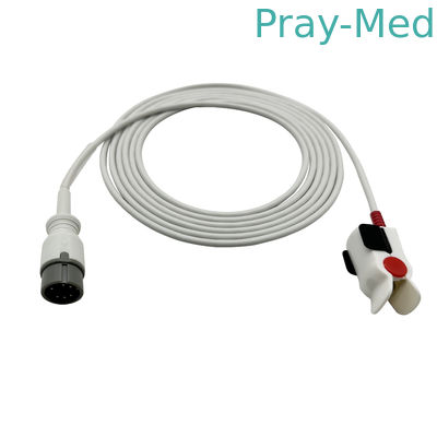 kopen Van de de Sensor6pin pediatrisch Vinger van de Zoncare/Hwatimespo2 Sonde de Klemtpu Jasje online vervaardiging