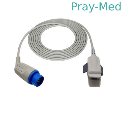 kopen Compatibele Biolight M9500/de volwassen opnieuw te gebruiken spo2 sensoren van m8500/van M7000 12pin sonderen met 3m online vervaardiging