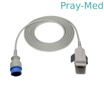 kopen Compatibele Biolight 9Pin herbruikbare Spo2 sensoren voor Anyview A8 / A5 / A6 / A3 Ronde, 9-pin connector online vervaardiging