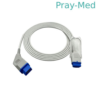 kopen Jl-900p Spo2 Adapter Cable 14 Pin 2.4m Tpu Jacket Compatibel voor Nihon Kohden online vervaardiging