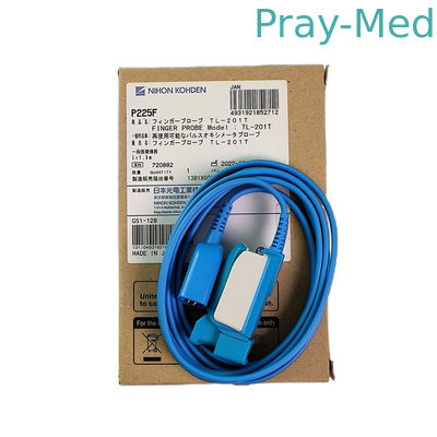 kopen Oorspronkelijke TL-201T Nihon Konden P225F Volwassen vingerafdruk SpO2 Sensor TPU Blauw online vervaardiging