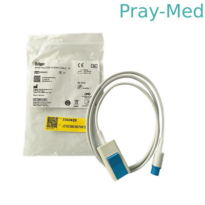kopen Originele Drager Siemens SpO2 Adapter Verlengkabel 3368433 7pin 1M online vervaardiging
