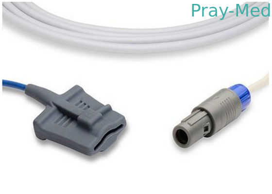 kopen De Sondes van de Impulsoximeter van Mindray, 40 Sensor van Graad de Compatibele Mindray Spo2 online vervaardiging