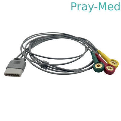 kopen Biolight Direct-Connect Holter ECG kabel voor 3 of 5 Lead Snap Connector online vervaardiging