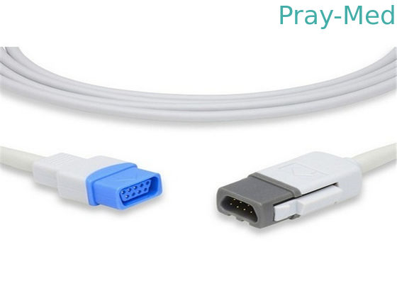 kopen compatibele GE-de adapterkabel van trusignal ts-m3 spo2, spo2-uitbreidingskabel in voorraad online vervaardiging