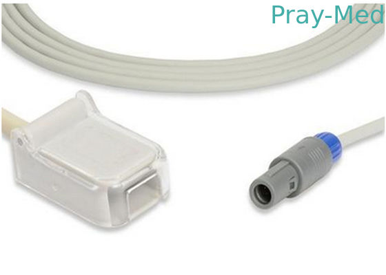kopen Kabel van de Compatilbe de goldway UT4000a spo2 adapter/uitbreidingskabel met goedgekeurd de inkepingsce en ISO van 5pin één online vervaardiging