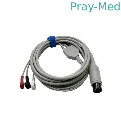 kopen Oorspronkelijke Mindray 6-pin 3-lead-een-stuk ECG-patiëntkabel 3.6M EA6131B online vervaardiging