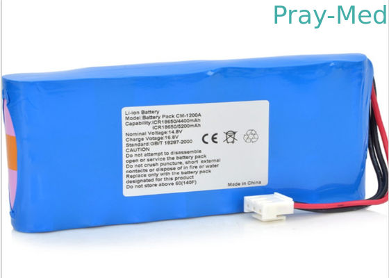 kopen Van li-ion/Lithium het Navulbare Type Medische apparatuurbatterijen 4.4v 5200mah online vervaardiging