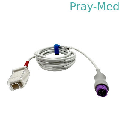 kopen 8PIN SpO2 Verlengkabel Mindray M-asimo 2.4m 582A 040-000332-00 online vervaardiging