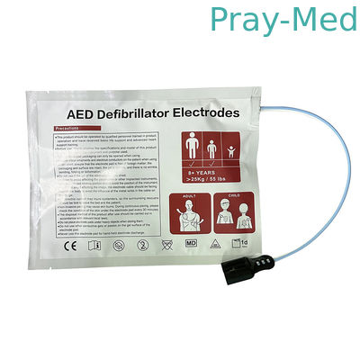 kopen Compatibele Ph AED Elektrode Pads M3713A Volwassen Kind Multifunctionele Elektrode Pads Individuele Pack online vervaardiging