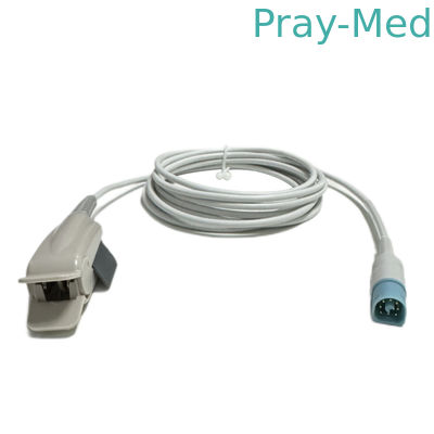 kopen PH-Masi Compatible Herbruikbare SpO2 Sensor Volwassen vinger clip 8pin online vervaardiging