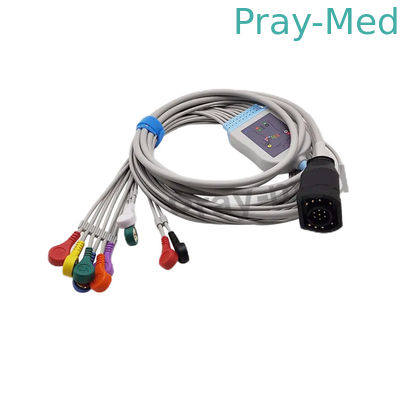 kopen Zoll-compatibele EKG-EKG-kabel met directe aansluiting voor M of E-serie 8000-1007-01 8000-1006-02 online vervaardiging