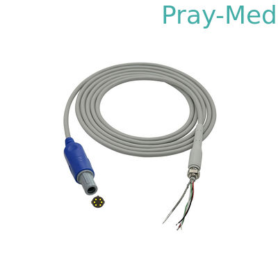 kopen Fetale echografie US Transducer Repair Cable 6pin Voor Edan F6 F9 online vervaardiging