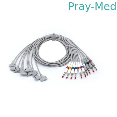 kopen 10 leidingen EKG EKG Leadwires voor  Pagewriter Trim 4.0 banaan 0.9m 989803129161 online vervaardiging