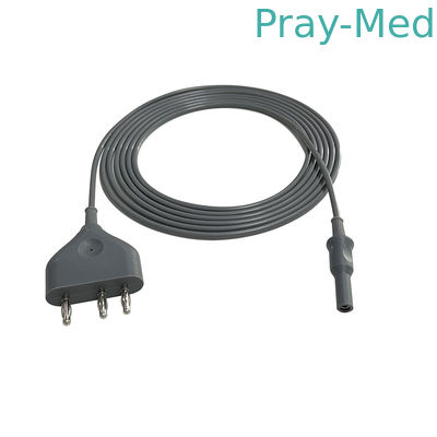 kopen Precision 4.0mm PVC herbruikbare elektrochirurgische endoscoopkabel voor chirurgische toepassingen online vervaardiging