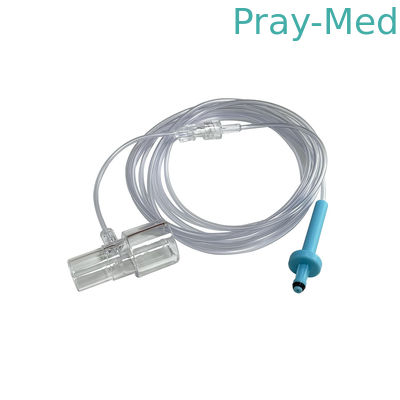 kopen Volwassenen/pediatrische NomoLine HH-ademwegadapter set met Etco2-monsternamelijn 3M 3827 3828 en transparant ontwerp online vervaardiging