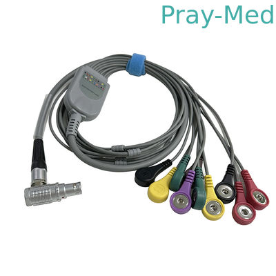 kopen GE SEER EKG Holter kabel 7 Lead 0,9m Snap Connector 2107228-001 online vervaardiging