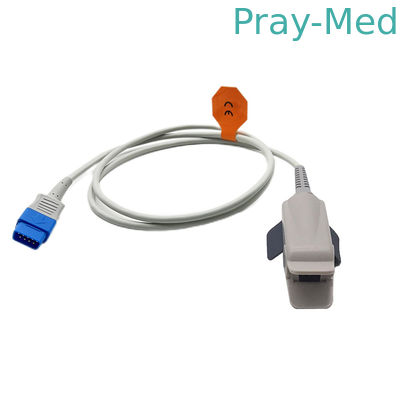 kopen Van de de Schakelaar de Volwassen Spo2 Sensor van DB9 9P Sonde Comaptible GE Trusignal online vervaardiging
