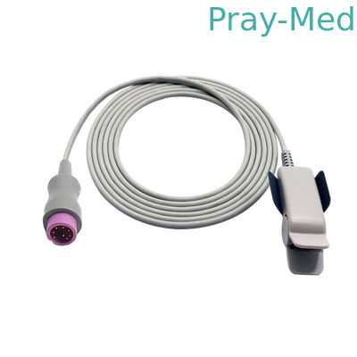 kopen 8 de Sensor van Pin  Mould OXI Adult Spo2 voor Mindray Benevison N1 online vervaardiging