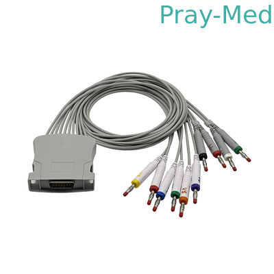 kopen Midmark compatibele EKG-kabel 10-Lead Banana leadwires 3-100-0203 online vervaardiging