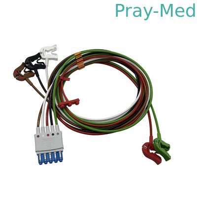 kopen EKG/EKG 5 Lood sets Shielded Lead Set Snap AAMI M1968A 989803125841 online vervaardiging