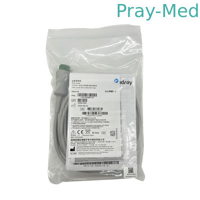 kopen Mindray 12Pin 3-Lead EKG kabel AHA Snap EA6231B 040-000965-00 online vervaardiging