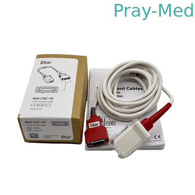 kopen Oorspronkelijke SET 2056 Rood LNC-10 SpO2 Patiëntverlengkabel LNCS 9 pin naar Rood 20 pin connector online vervaardiging