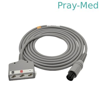kopen IVY Biomedische systemen EKG-trunkkabel 3 Lead AHA ECG-kabel 3m/10ft 590317 online vervaardiging
