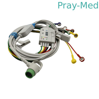 kopen Medtronic Physio Control 4+6 Kabel ECG Kabel LIFEPAK 12 20 15 online vervaardiging