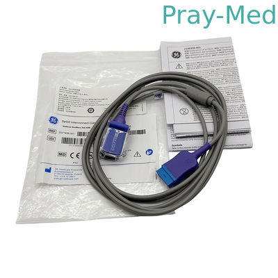 kopen Originele GE 11pin Spo2 verlengkabel Nellcor OxiMax 2021406-001 online vervaardiging