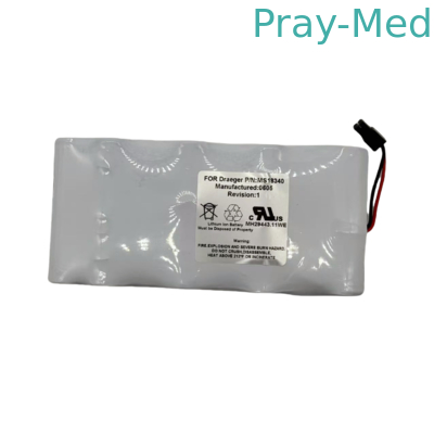 kopen Drager MS18340 14.8V 5200mAh NI-MH Medische Batterij voor Infinity Delta XL online vervaardiging