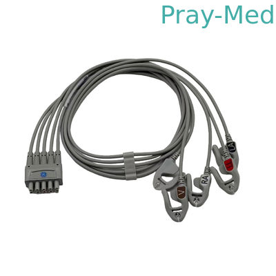 kopen Originele GE ECG Leadwire Set 5-Lead Grabber AHA 2106389-001 online vervaardiging