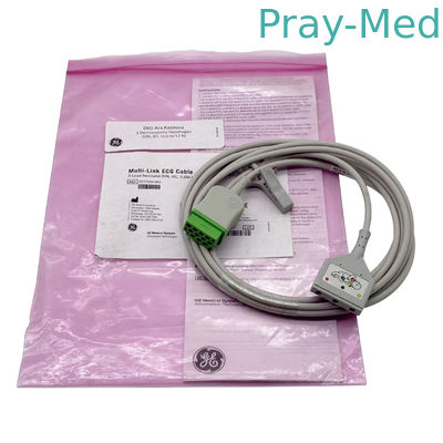 kopen GE Marquette ECG stamkabels 11-pins naar 3-pins leadwire 2017004-003 online vervaardiging